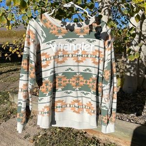 Super comfy crew neck from wrangler